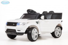 Электромобиль BARTY Range Rover Evoque М999МР (HL 1638)белый (12)
